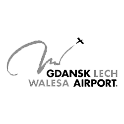 Logo Gdansk Airport